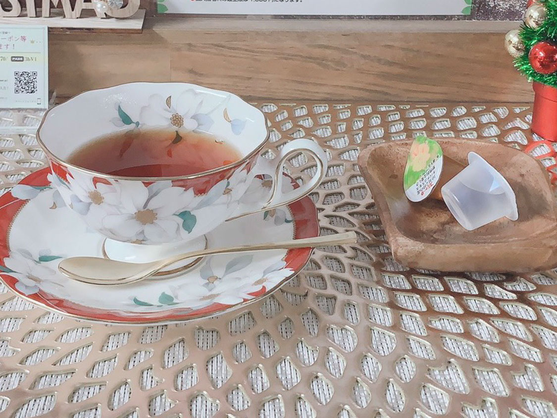 リラクゼーション　カフェ